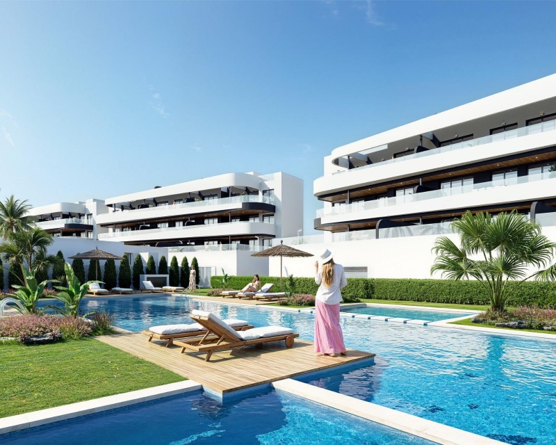 Appartement - Nieuw gebouw - Los Alcazares - Serena Golf
