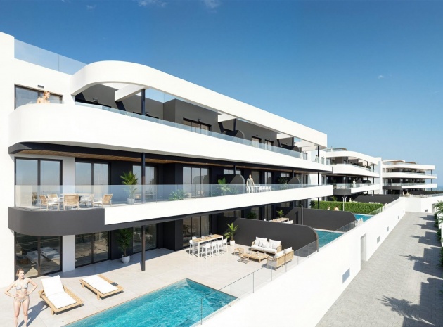 New Build - Apartment - Los Alcazares - Serena Golf