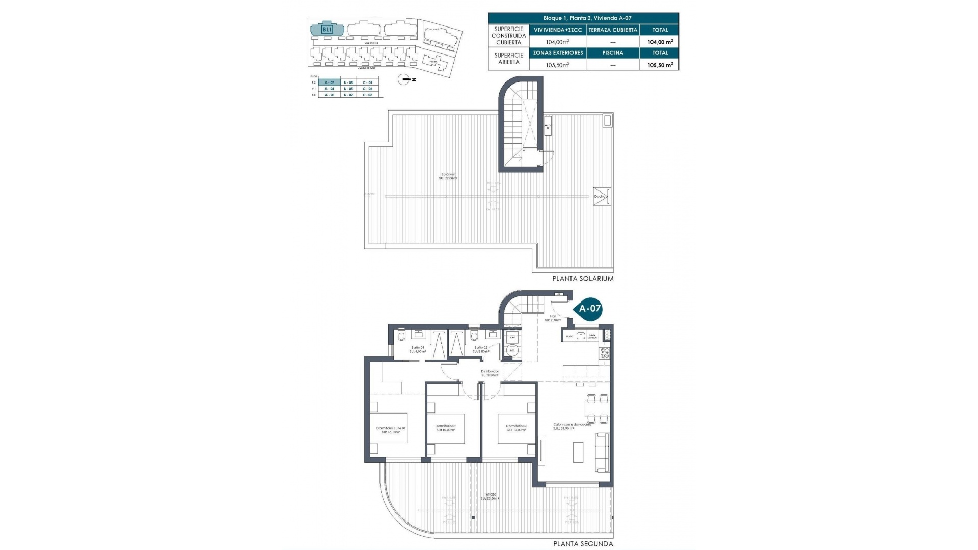 New Build - Apartment - Los Alcazares - Serena Golf