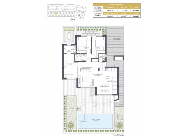 Nybyggnad - Villa - Los Alcazares - Serena Golf