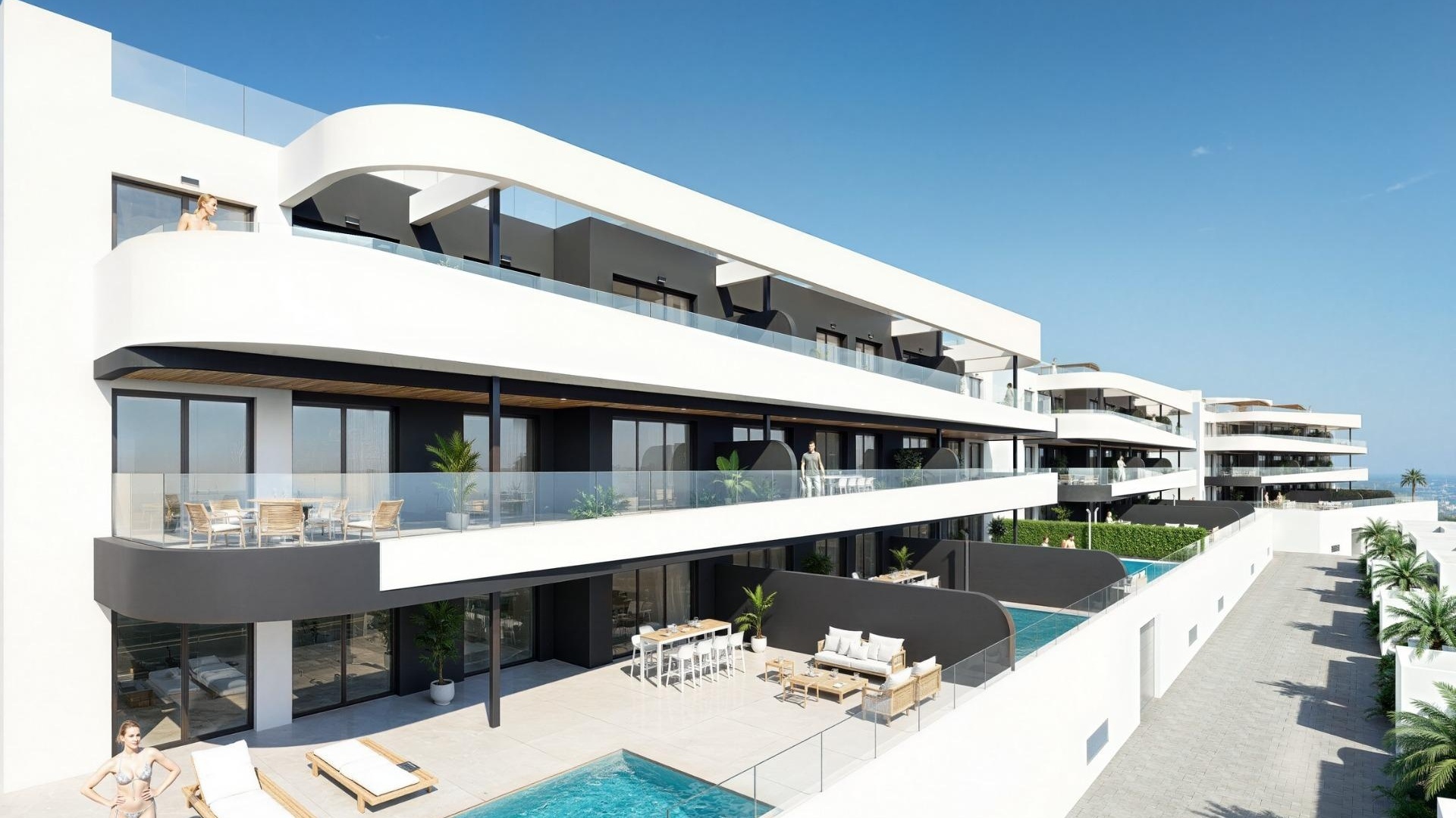 Nybyggnad - Villa - Los Alcazares - Serena Golf