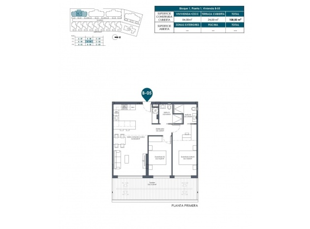 Nieuw gebouw - Appartement - Los Alcazares - Serena Golf