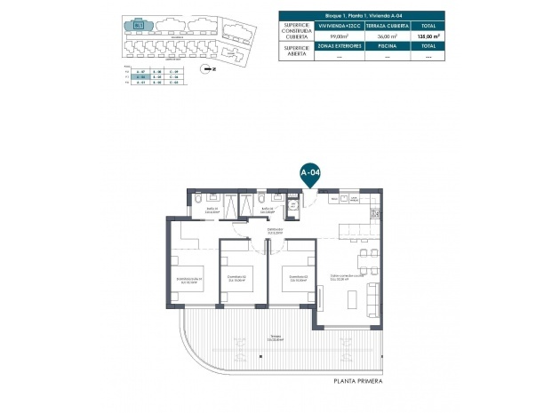 New Build - Apartment - Los Alcazares - Serena Golf