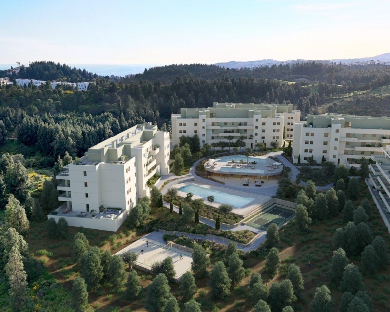 Apartment - New Build - Mijas - Hipódromo Costa del Sol