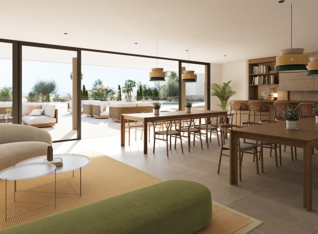 Nybyggnad - Lägenhet - Mijas - Hipódromo Costa del Sol