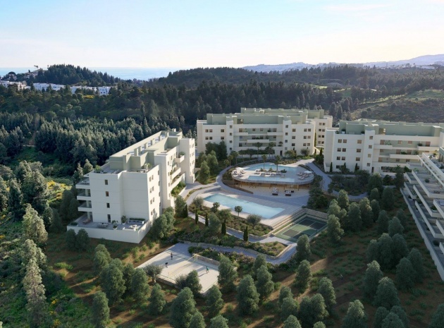 Neubau - Wohnung - Mijas - Hipódromo Costa del Sol