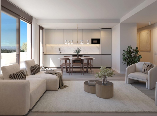 New Build - Apartment - Mijas - Hipódromo Costa del Sol