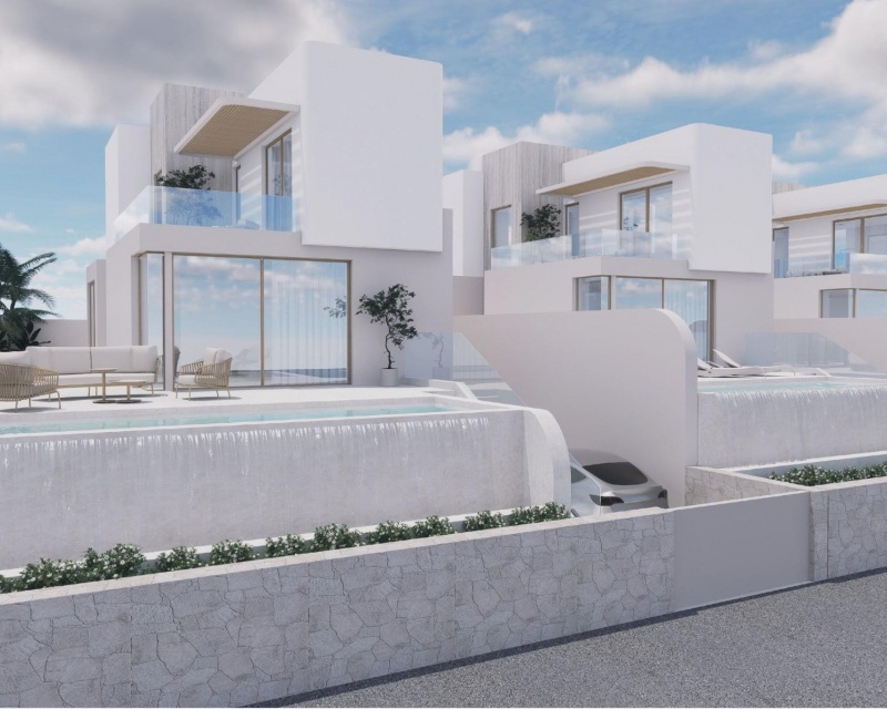 Villa - New Build - Algorfa - Castillo de montemar