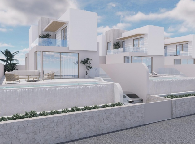 New Build - Villa - Algorfa - Castillo de montemar