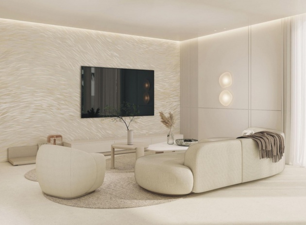 New Build - Villa - Algorfa - Castillo de montemar