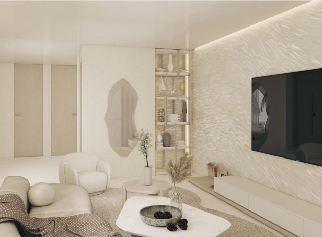 New Build - Villa - Algorfa - Castillo de montemar