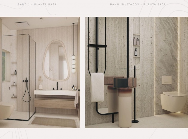 New Build - Villa - Algorfa - Castillo de montemar