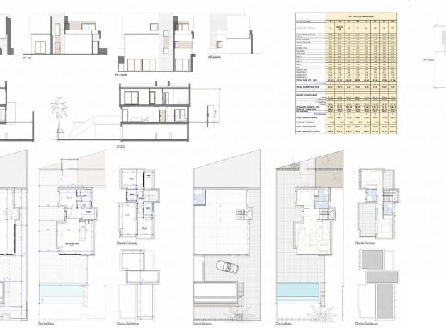 New Build - Villa - Algorfa - Castillo de montemar