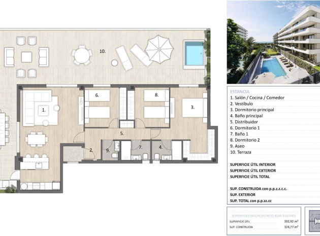 Nybyggnad - Lägenhet - Vélez-Málaga - Torre del Mar