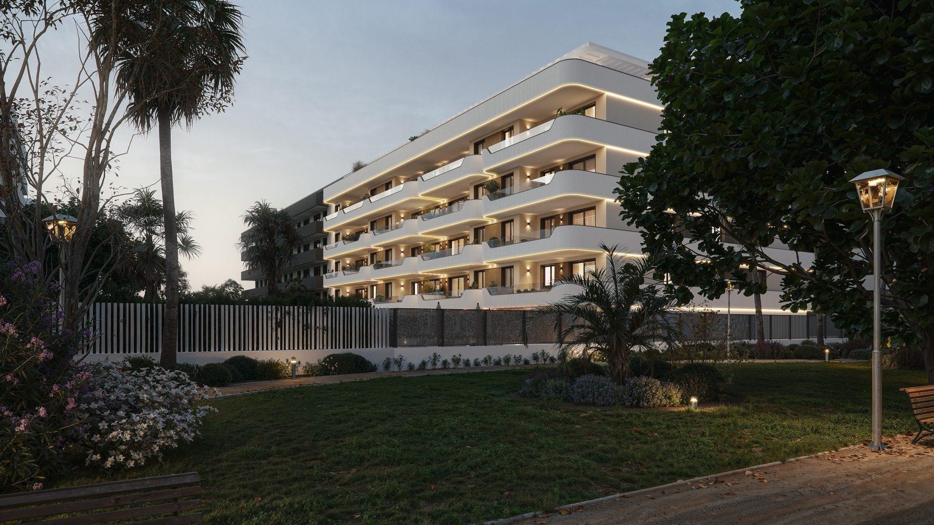 Nybyggnad - Lägenhet - Vélez-Málaga - Torre del Mar