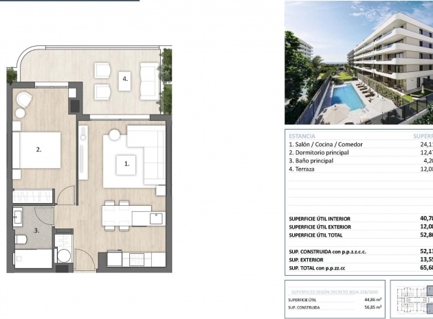 Nouvelle construction - Appartement - Vélez-Málaga - Torre del Mar