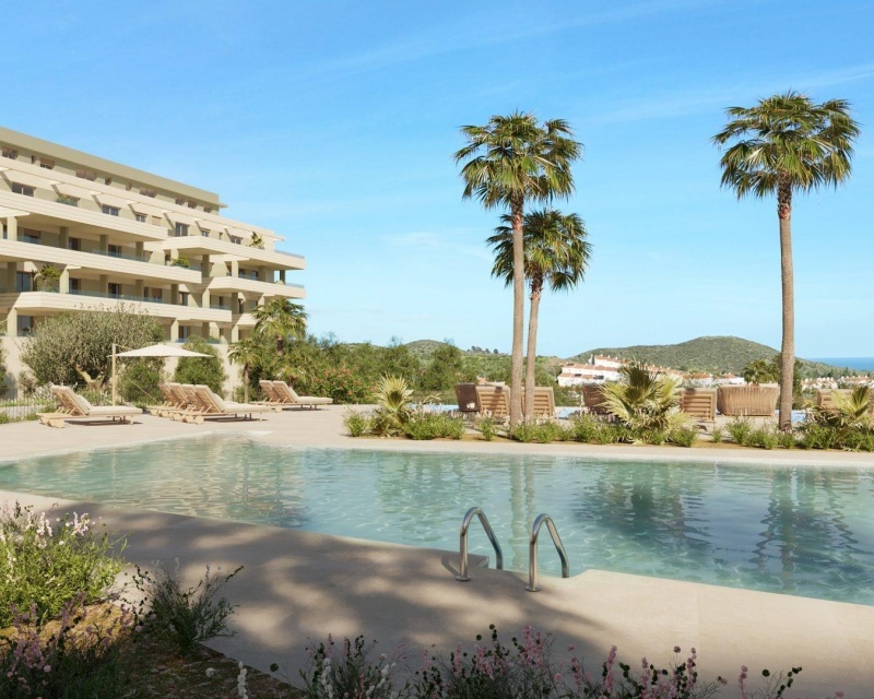 Appartement - Nieuw gebouw - Mijas - Hipódromo Costa del Sol