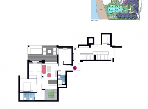 Neubau - Wohnung - Denia - L´Estanyó (Marinas)