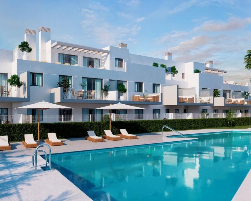 Apartment - New Build - Vélez-Málaga - Baviera Golf