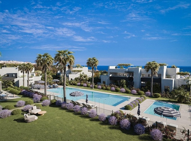 Nybyggnad - Lägenhet - Casares - Doña Julia Golf