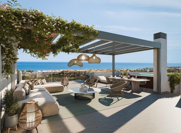 Nybyggnad - Lägenhet - Casares - Doña Julia Golf