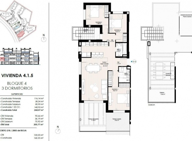 Nybyggnad - Lägenhet - Casares - Doña Julia Golf