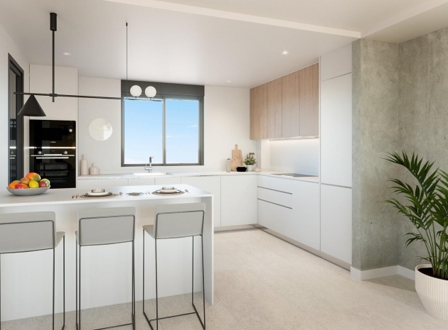 Nieuw gebouw - Appartement - Marbella - Los Monteros