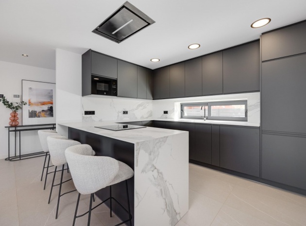 Nybyggnad - Villa - Torrevieja - Sector 25