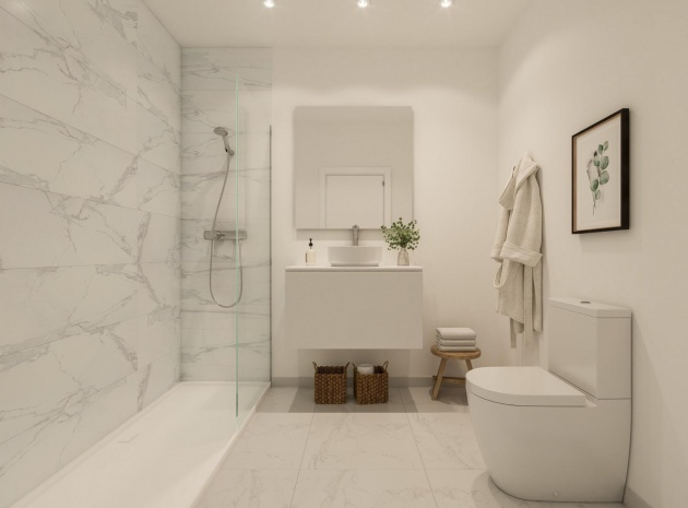 New Build - Apartment - Benalmdena - Hospital Xanit