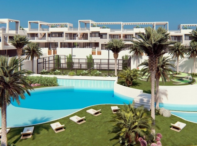 Nieuw gebouw - Bungalow - Torrevieja - Los Balcones