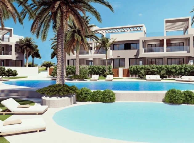 Nieuw gebouw - Bungalow - Torrevieja - Los Balcones