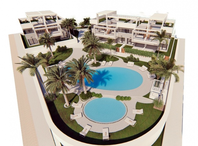 Nieuw gebouw - Bungalow - Torrevieja - Los Balcones