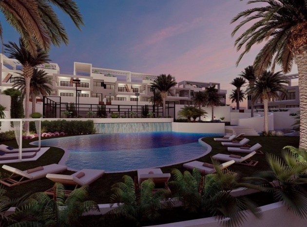 Nieuw gebouw - Bungalow - Torrevieja - Los Balcones