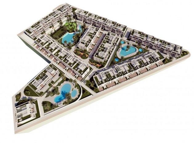 Nieuw gebouw - Bungalow - Torrevieja - Los Balcones