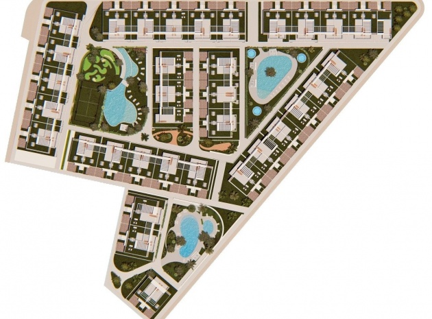 Nieuw gebouw - Bungalow - Torrevieja - Los Balcones