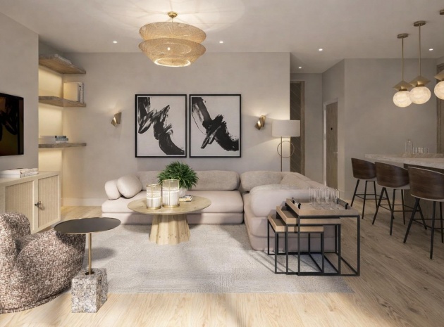 New Build - Apartment - Monda - Guaro