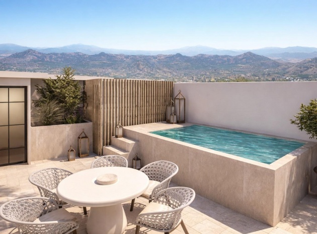 Nybyggnad - Radhus - Monda - Guaro