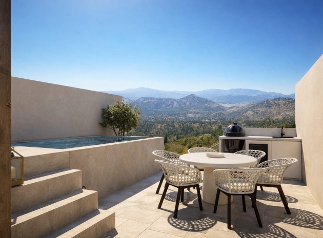 Nybyggnad - Radhus - Monda - Guaro