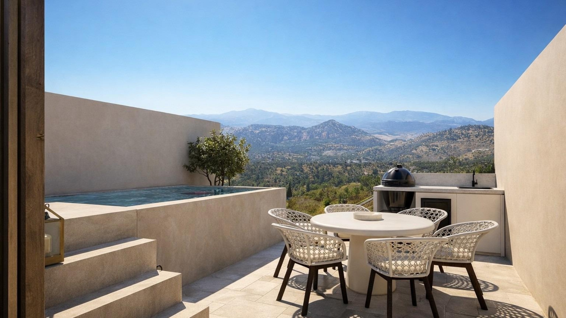 Nybyggnad - Radhus - Monda - Guaro