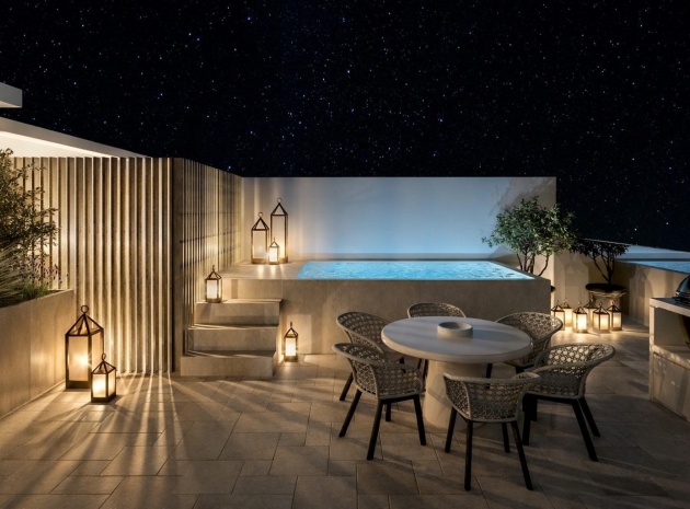 Nybyggnad - Radhus - Monda - Guaro