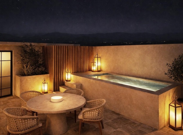 Nybyggnad - Radhus - Monda - Guaro