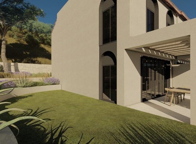 Nybyggnad - Radhus - Monda - Guaro