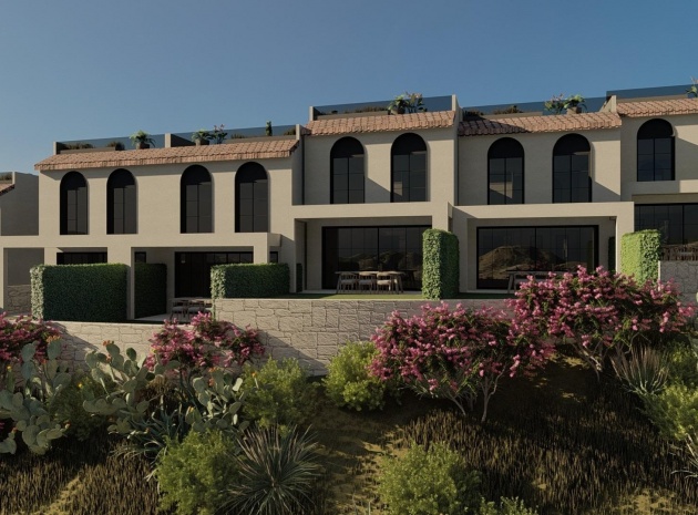 Nybyggnad - Radhus - Monda - Guaro