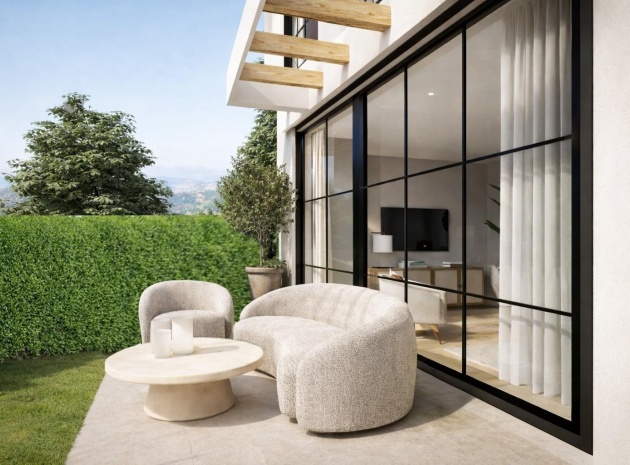 Nybyggnad - Radhus - Monda - Guaro