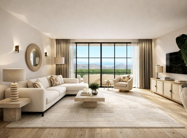 Nybyggnad - Radhus - Monda - Guaro