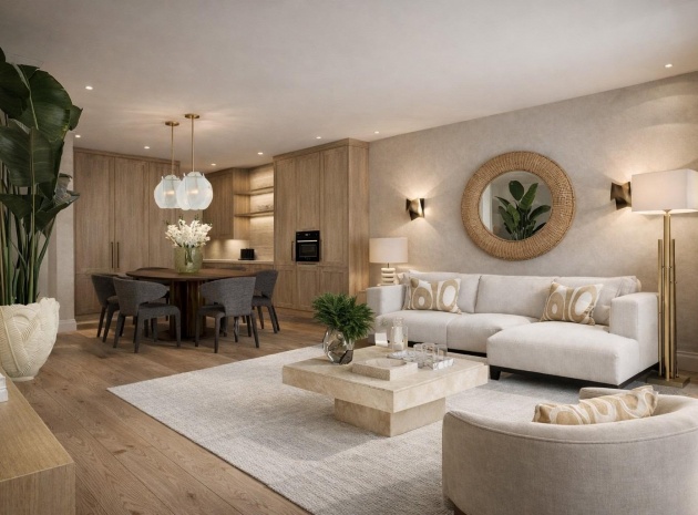 Nybyggnad - Radhus - Monda - Guaro