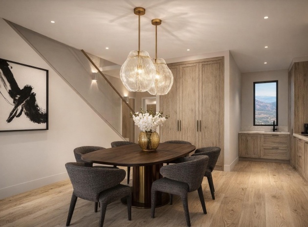 Nybyggnad - Radhus - Monda - Guaro