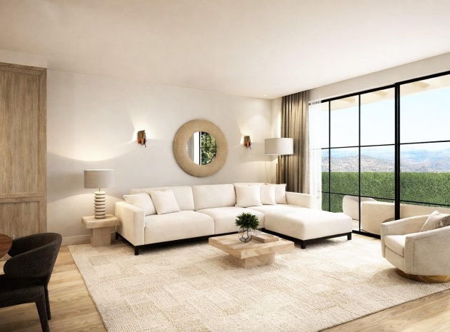 Nybyggnad - Radhus - Monda - Guaro