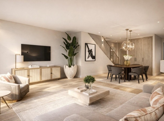 Nybyggnad - Radhus - Monda - Guaro