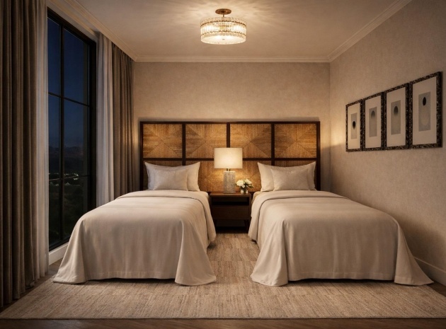 Nybyggnad - Radhus - Monda - Guaro